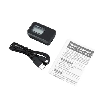 SKYRC GSM-015 GNSS SPEED METER SK-500024 Measure Top/Average Speed Altitude Concurrent Reception of GPS & GLONASS
SKYRC GSM-015 GNSS SPEED METER SK-500024 Measure Top/Average Speed Altitude Concurrent Reception of GPS & GLONASS