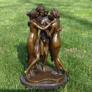beautiful bronze sculpture statue art Home Furnishing Feng Shui antique decoration copper
beautiful bronze sculpture statue art Home Furnishing Feng Shui antique decoration copper
