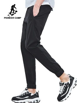 Pioneer Camp New Spring casual pants men brand-clothing fashion Ankle-Length trousers male top quality stretch pants AXX703027
Pioneer Camp New Spring casual pants men brand-clothing fashion Ankle-Length trousers male top quality stretch pants AXX703027