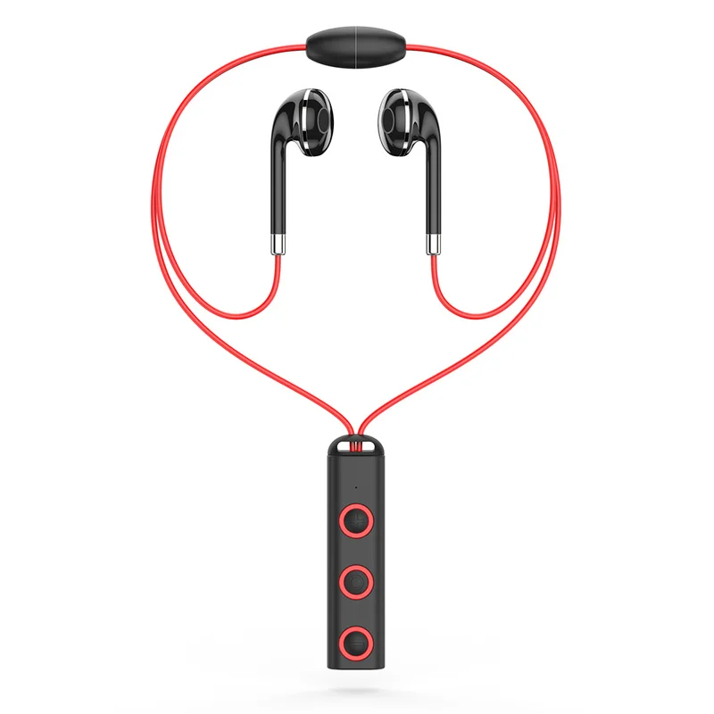 Bluetooth наушники в ухо беспроводные магнитные спортивные с микрофоном мобильные |
