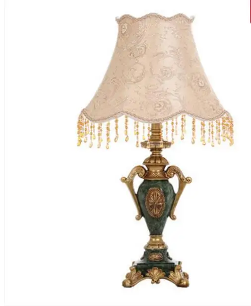 European-style desk lamp living room creative desk lamp bedroom dining table lamp home decoration bedside LED lighting
European-style desk lamp living room creative desk lamp bedroom dining table lamp home decoration bedside LED lighting