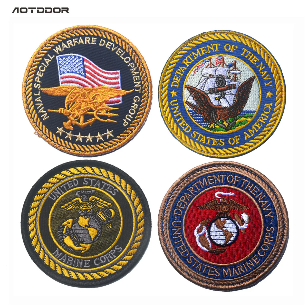 The United States Marines pre-sale USMC high quality embroidery tactical military patches badges stickers HOOK/LOOP 10*10CM
The United States Marines pre-sale USMC high quality embroidery tactical military patches badges stickers HOOK/LOOP 10*10CM