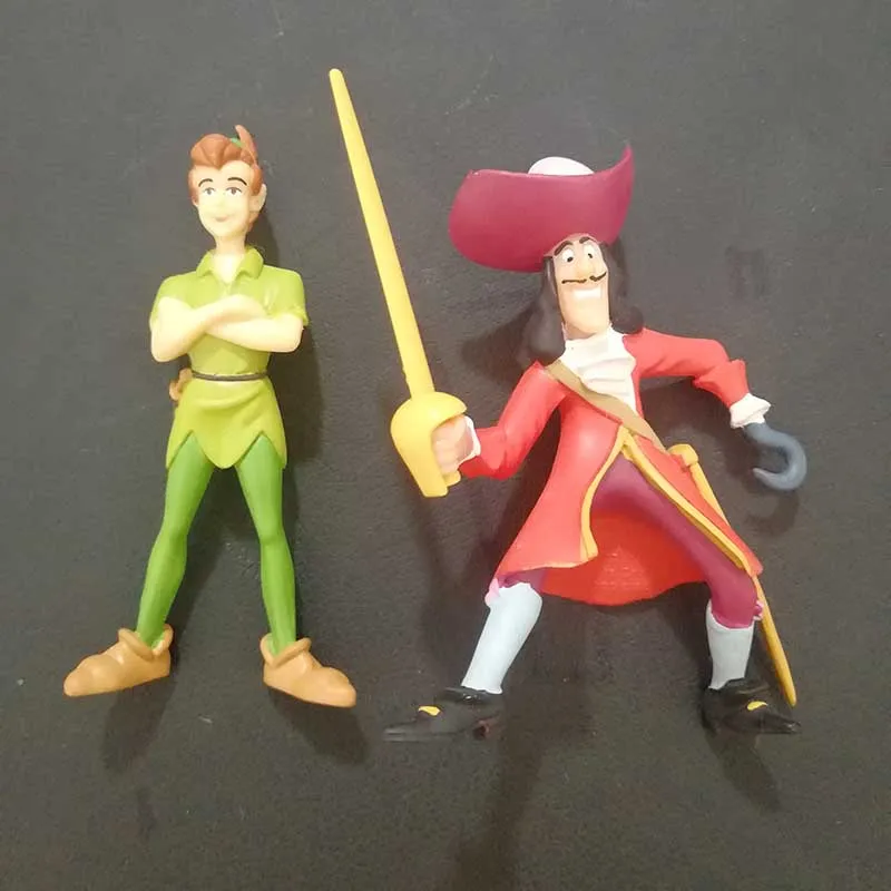 50pcs Peter and Wendy Action Figure Peter Pan Captain Hook Tinkerbell Figures Collection 9cm
50pcs Peter and Wendy Action Figure Peter Pan Captain Hook Tinkerbell Figures Collection 9cm