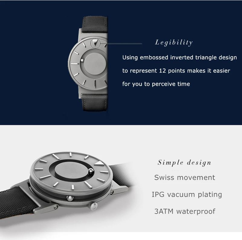 EUTOUR New Style Men Watches Magnetic Ball Show Fashion Wrist Watch Women Nylon Stainless Steel Couple Quartz Wristwatches 2018 (26)