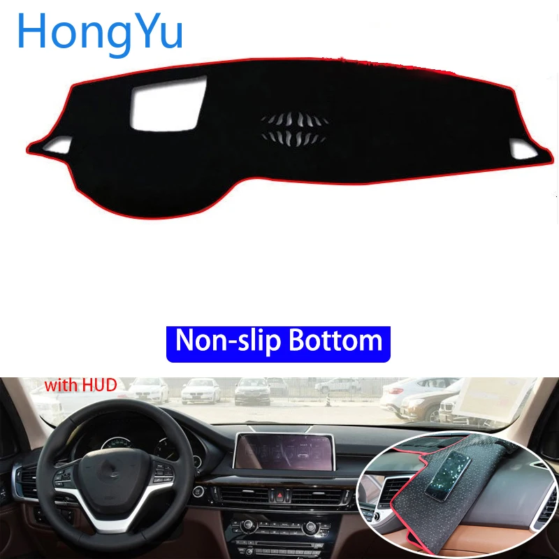 For BMW X5 2014 2015 2016 2017 2018 Car Styling Non-Slip Bottom Covers Dashmat Dash Mat Sun Shade Dashboard Cover Capter
For BMW X5 2014 2015 2016 2017 2018 Car Styling Non-Slip Bottom Covers Dashmat Dash Mat Sun Shade Dashboard Cover Capter