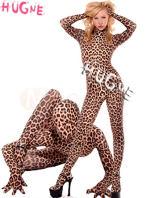 Sexy Leopard Spandex Zentai Suit Full body Suits cosplay Halloween Animal leotard Full Bodysuit CATSUIT Costume
Sexy Leopard Spandex Zentai Suit Full body Suits cosplay Halloween Animal leotard Full Bodysuit CATSUIT Costume