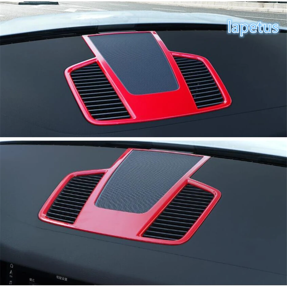 Lapetus Center Air Conditioning AC Outlet Vent Decoration Frame Cover Trim 1 PCS Colorful Fit For Porsche Cayenne 2018 2019 ABS
Lapetus Center Air Conditioning AC Outlet Vent Decoration Frame Cover Trim 1 PCS Colorful Fit For Porsche Cayenne 2018 2019 ABS