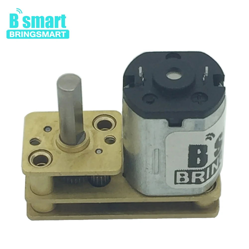 Bringsmart 3V 6V 12V Gear DC Motors with Reversed geared Motor for Models DIY Robot Micro Metal Gear Mini Fan Car JGA1024-N20
Bringsmart 3V 6V 12V Gear DC Motors with Reversed geared Motor for Models DIY Robot Micro Metal Gear Mini Fan Car JGA1024-N20