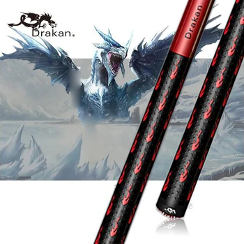 POINOS Drakan Pool Cue 2-Piece Pool Cues Stick 147cm 13mm Tip Billiard Stick Cue Pool Kit Stick Professional Design Billiard Cue
POINOS Drakan Pool Cue 2-Piece Pool Cues Stick 147cm 13mm Tip Billiard Stick Cue Pool Kit Stick Professional Design Billiard Cue