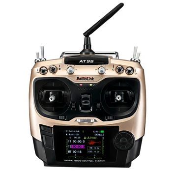 Radiolink AT9S R9DS Radio Remote Controller Mode 2 System DSSS FHSS 2.4G 10CH/9CH Transmitter Receiver for RC Helicopter/RC BOAT
Radiolink AT9S R9DS Radio Remote Controller Mode 2 System DSSS FHSS 2.4G 10CH/9CH Transmitter Receiver for RC Helicopter/RC BOAT