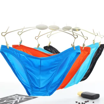 Men's Triangular Underwear Wholesale Transparent Triangular Pants Nylon Ice Silk Transparent Ultra-thin Low-waist Underwear
Men's Triangular Underwear Wholesale Transparent Triangular Pants Nylon Ice Silk Transparent Ultra-thin Low-waist Underwear