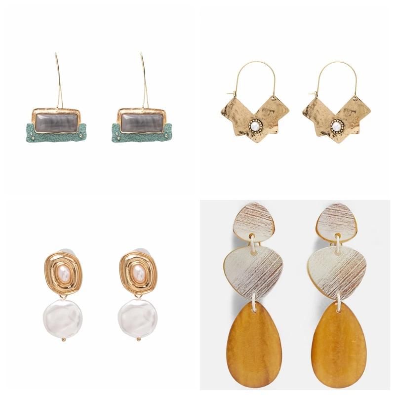 JUJIA 2019 New Pearl Earrings Female Drop Earrings For Women Wedding Party Holiday Gift Jewelry Wholesale
JUJIA 2019 New Pearl Earrings Female Drop Earrings For Women Wedding Party Holiday Gift Jewelry Wholesale