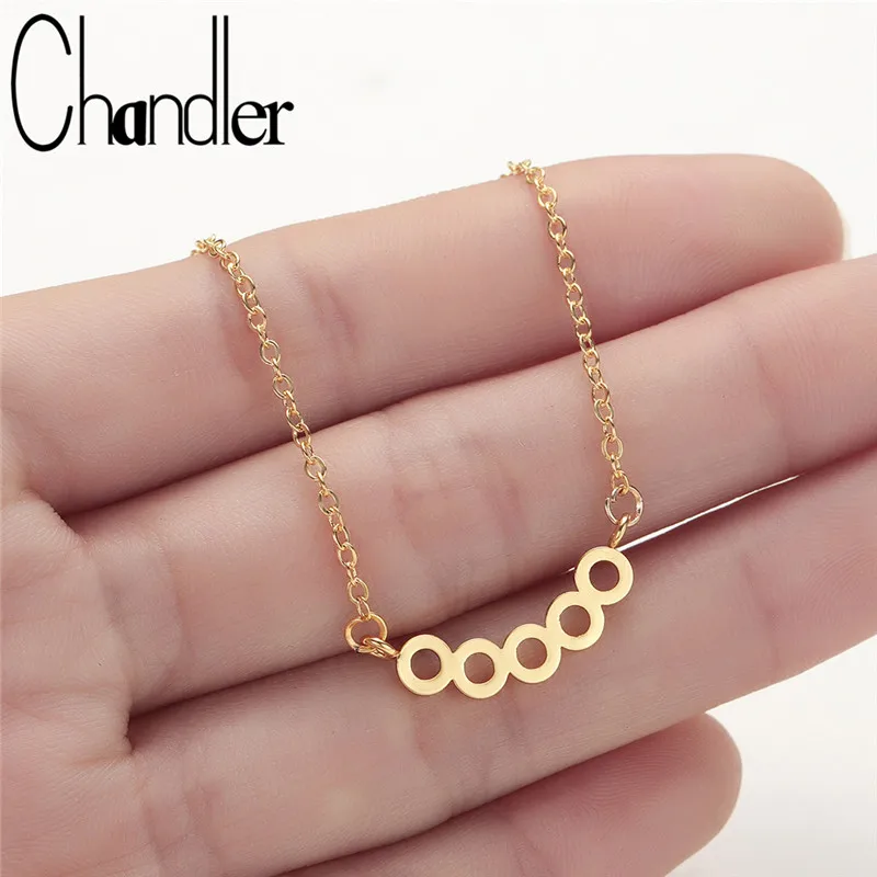 Chandler Stainless Steel Long Circle Pendant Necklace Geometry Little Round Circle Minimalist Fashion Statement Jewelry
Chandler Stainless Steel Long Circle Pendant Necklace Geometry Little Round Circle Minimalist Fashion Statement Jewelry