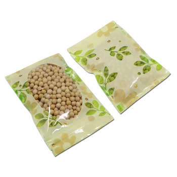 100pcs/Lot Zip Lock Bags Clear Printed Package Plastic Food Grade Pouch Bags Closure for Nuts Coffee Self Sealing Storage Pack
100pcs/Lot Zip Lock Bags Clear Printed Package Plastic Food Grade Pouch Bags Closure for Nuts Coffee Self Sealing Storage Pack