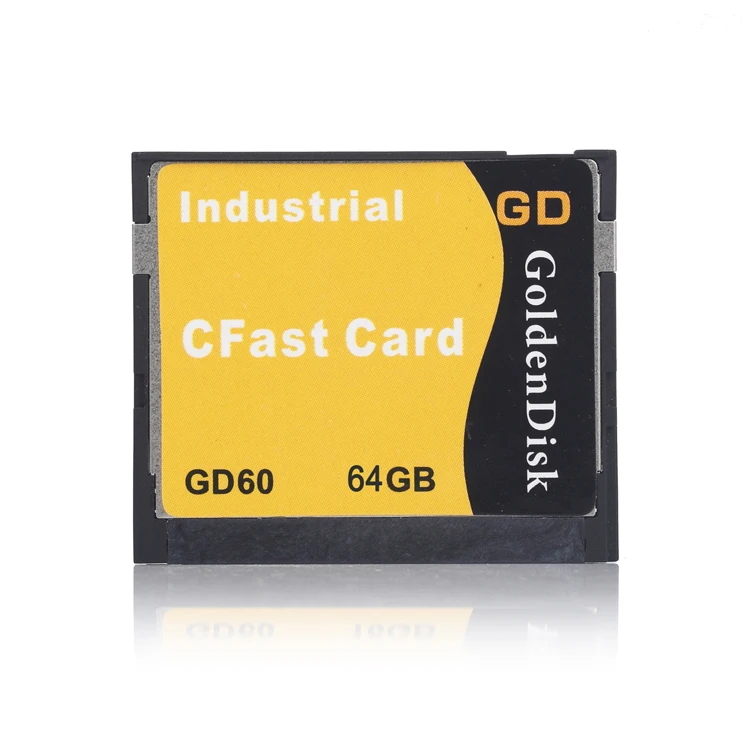 Free Shipping GoldenDisk 64GB CFAST Cards World Fastest Mini SSD Hard drives SATA II Industrial PC Needed 3Gbps
Free Shipping GoldenDisk 64GB CFAST Cards World Fastest Mini SSD Hard drives SATA II Industrial PC Needed 3Gbps