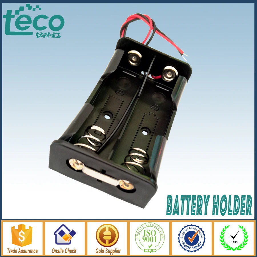 4Pcs/lot 18650 Battery Holder In Parallel Connection Battery Storage Box Wired 3.7v Output TBH-18650-2B-WP
4Pcs/lot 18650 Battery Holder In Parallel Connection Battery Storage Box Wired 3.7v Output TBH-18650-2B-WP