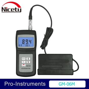 Landtek GM-06 Gloss meter Inspection Surface Cleaning Glossmeter Measure Range 0.1-200GU Electronic Paint Gloss 60 Degrees
Landtek GM-06 Gloss meter Inspection Surface Cleaning Glossmeter Measure Range 0.1-200GU Electronic Paint Gloss 60 Degrees