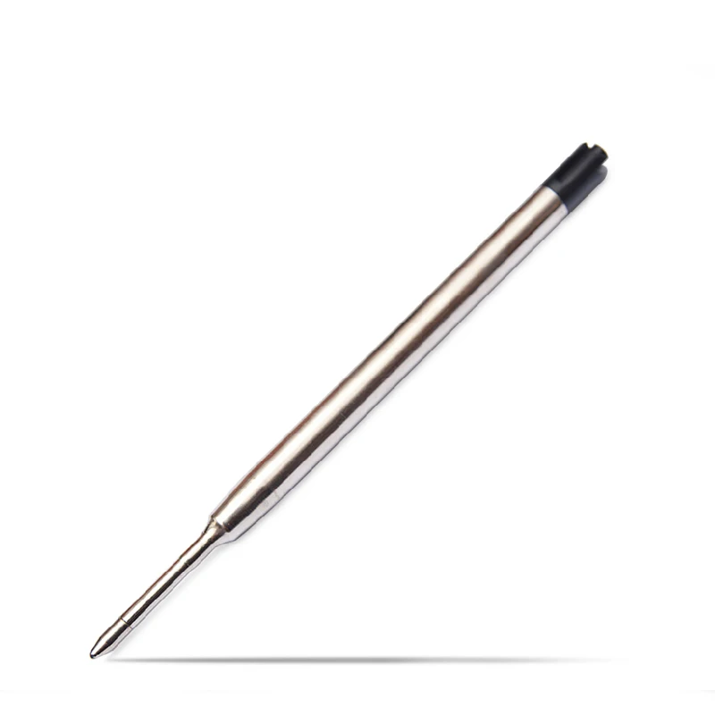 HOT SALE!!0.7mm Black metal pen refills for ball pen kawaii pen refills 6pcs a lot drop shipping red ink blue ink
HOT SALE!!0.7mm Black metal pen refills for ball pen kawaii pen refills 6pcs a lot drop shipping red ink blue ink