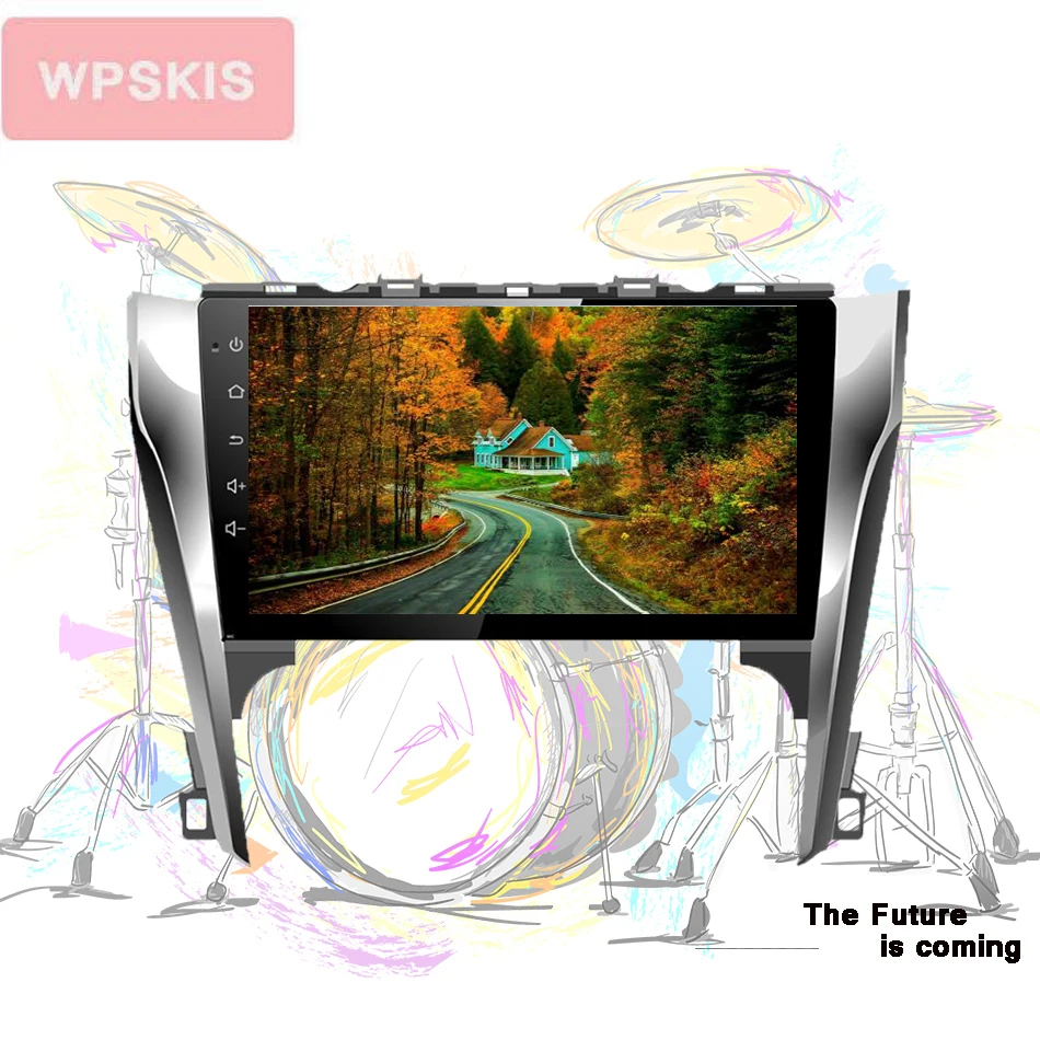 4G RAM Octa Core 8 Core 64G Android 9.0 Car DVD Multimedia Player for Toyota CAMRY 2012- GPS Radio Stereo Navigation System dab
4G RAM Octa Core 8 Core 64G Android 9.0 Car DVD Multimedia Player for Toyota CAMRY 2012- GPS Radio Stereo Navigation System dab