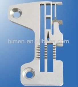 Sewing machine parts TP605C32 needle plate for Kingtex