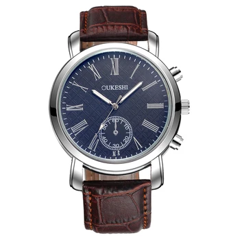 2020 Luxury Men Casual Watch Silver Blue Waterproof Genuine Leather Men Fashion Business Male Dress Wristwatch zegarki meskie
2020 Luxury Men Casual Watch Silver Blue Waterproof Genuine Leather Men Fashion Business Male Dress Wristwatch zegarki meskie