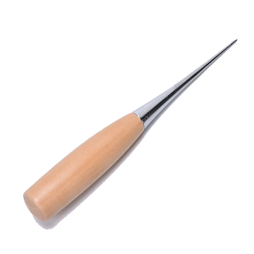 1 PC High Quality Sewing Tools High Quality Professional Leather Wood Handle Awl Tools For Leathercraft Stitching Sewing
1 PC High Quality Sewing Tools High Quality Professional Leather Wood Handle Awl Tools For Leathercraft Stitching Sewing
