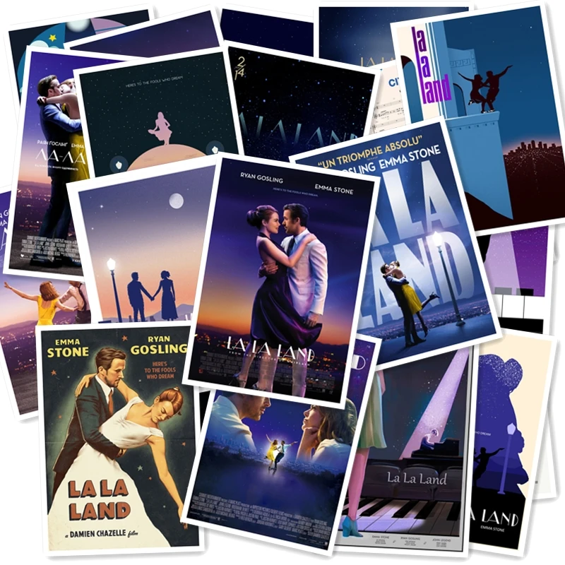 La La Land 20/pcs PVC Series Sticker Home Decor Fridge Styling Wall Travel Suitcase Graffiti Styling
La La Land 20/pcs PVC Series Sticker Home Decor Fridge Styling Wall Travel Suitcase Graffiti Styling
