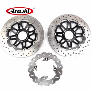 Arashi 1 Set For HONDA CBF HORNET 600 1998 1999 CNC Floating Front Brake Discs Rear Brake Disc Rotors Motorcycle CBF600 HORNET
Arashi 1 Set For HONDA CBF HORNET 600 1998 1999 CNC Floating Front Brake Discs Rear Brake Disc Rotors Motorcycle CBF600 HORNET
