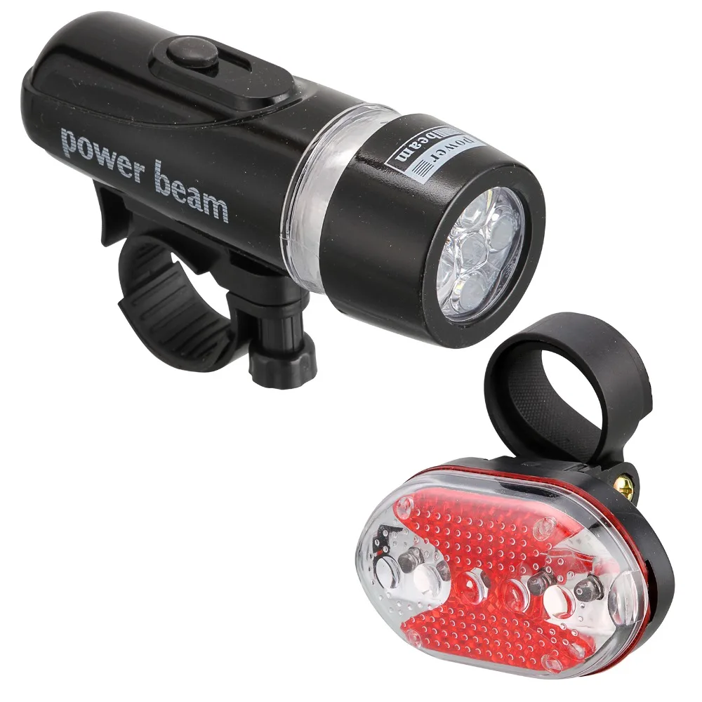 1PCS BICYCLE HEAD & REAR LIGHT 7 MODES WATERPROOF SUPER BRIGHT 5 LED BIKE LIGHTS BLK
1PCS BICYCLE HEAD & REAR LIGHT 7 MODES WATERPROOF SUPER BRIGHT 5 LED BIKE LIGHTS BLK