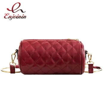 Fashion Design Round Chain Pu Rhombus Cylindrical Female Casual Tote Shoulder Bag Crossbody Mini Messenger Bag Bolsa Clutch Bag
Fashion Design Round Chain Pu Rhombus Cylindrical Female Casual Tote Shoulder Bag Crossbody Mini Messenger Bag Bolsa Clutch Bag