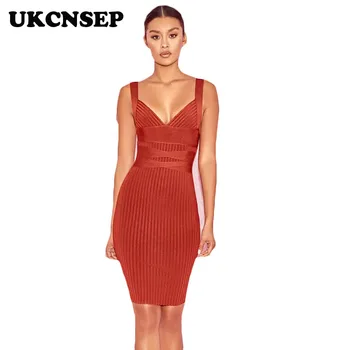 UKCNSEP Summer Dress Wine Res Deep V Spaghetti Strap Bodycon Sexy Evening Party Women Bandage Dress Vestido
UKCNSEP Summer Dress Wine Res Deep V Spaghetti Strap Bodycon Sexy Evening Party Women Bandage Dress Vestido