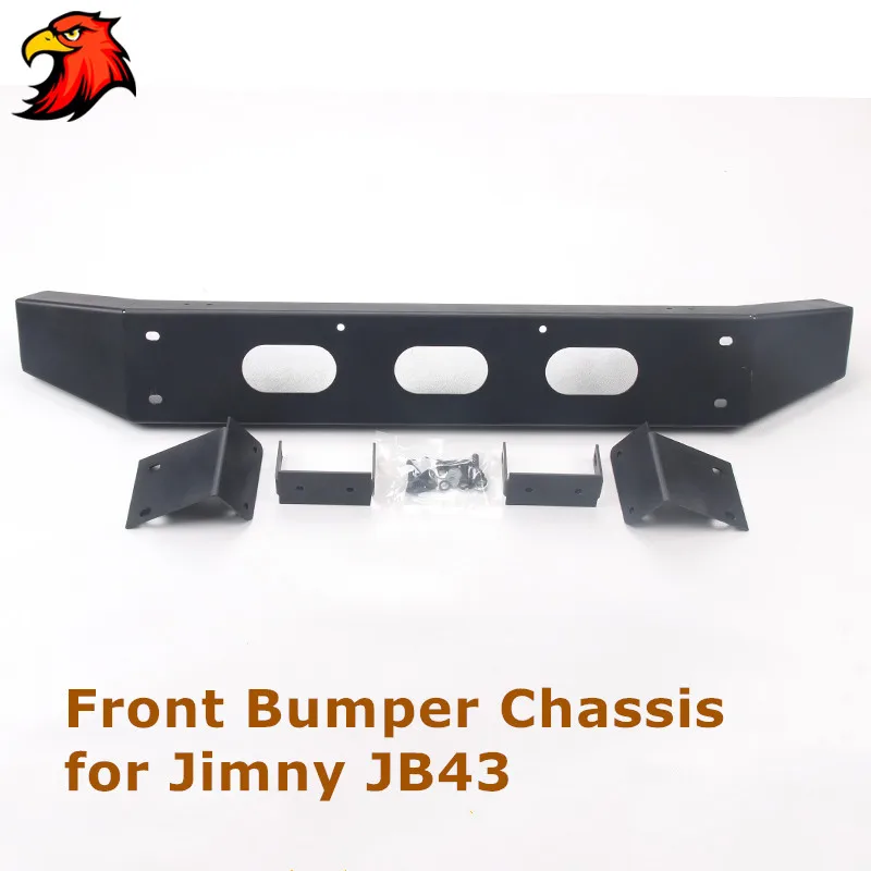 Front Bumper Chassis Bumper Guard Plate for Suzuki Jimny JB43 4X4 off road accessory parts
Front Bumper Chassis Bumper Guard Plate for Suzuki Jimny JB43 4X4 off road accessory parts