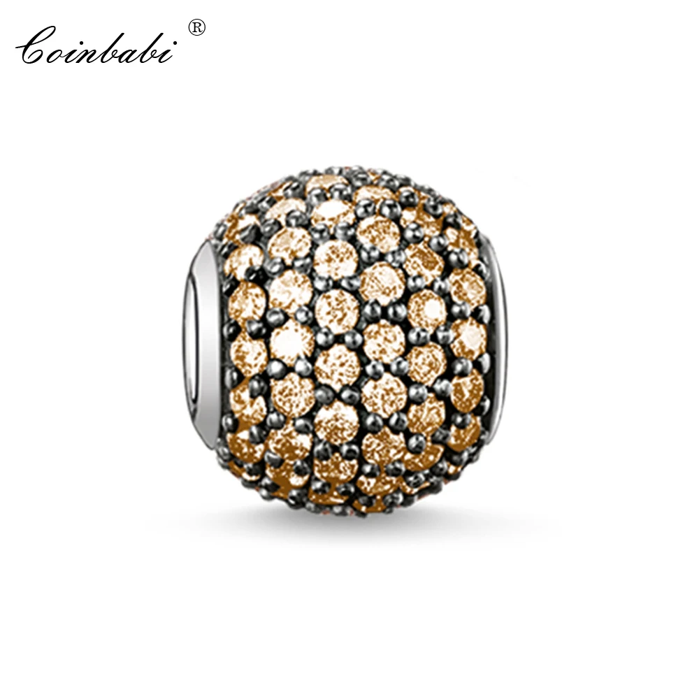 Beads Pendant Champagne Large Hole For Women Men Trendy Gift Europe Style Karma Silver Charm Jewelry Fit Bracelet Necklace
Beads Pendant Champagne Large Hole For Women Men Trendy Gift Europe Style Karma Silver Charm Jewelry Fit Bracelet Necklace