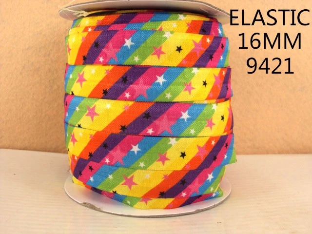 David accessories 5/8"(16mm) rainbow stripe star elastic ribbon (5yds per roll) ,DIY handmade materials,wedding gift wrap,5Yc746
David accessories 5/8"(16mm) rainbow stripe star elastic ribbon (5yds per roll) ,DIY handmade materials,wedding gift wrap,5Yc746