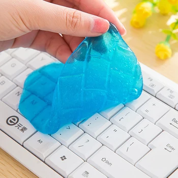 High-Tech Magic Dust Cleaner BSBL Eb Hk Compound Super Clean Slimy Gel For Phone Laptop PC Computer Keyboard Notebook Car Clean
High-Tech Magic Dust Cleaner BSBL Eb Hk Compound Super Clean Slimy Gel For Phone Laptop PC Computer Keyboard Notebook Car Clean