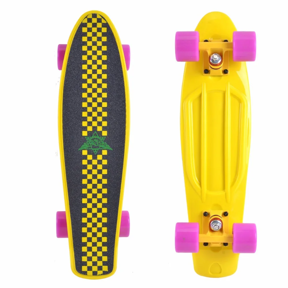 2019 г. Модернизированная Пастельная цветная доска для скейтборда mini cruiser