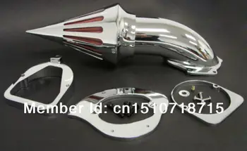 Chrome Spike Air Cleaner Intake Filter For 1998-2010 Honda Shadow Spirit ACE 750
Chrome Spike Air Cleaner Intake Filter For 1998-2010 Honda Shadow Spirit ACE 750