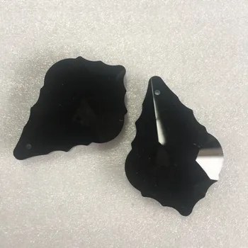 100pcs/Lot 50mm black Crystal Chandelier Pendants Glass Prism Parts For Beauty Decoration
100pcs/Lot 50mm black Crystal Chandelier Pendants Glass Prism Parts For Beauty Decoration