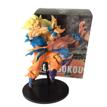 Banpresto World Figure Colosseum Dragon Ball Z Super Saiyan Son Gokou BWFC Vol.1
Banpresto World Figure Colosseum Dragon Ball Z Super Saiyan Son Gokou BWFC Vol.1