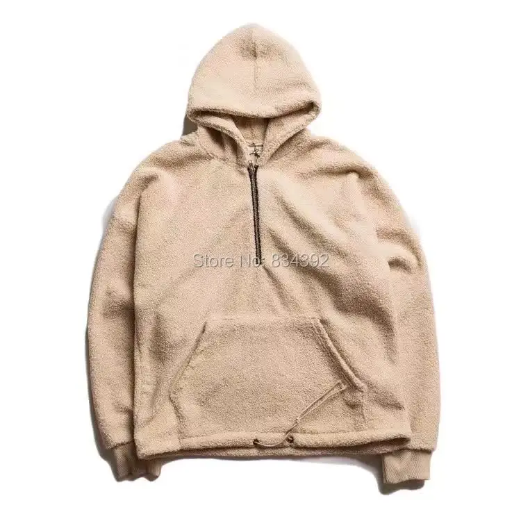 Europe and the United States high street side to open plush hooded suede autumn and winter men and women tide FOG hoodie
Europe and the United States high street side to open plush hooded suede autumn and winter men and women tide FOG hoodie