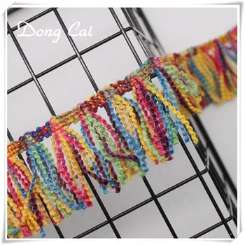 3yards/lot 5CM colorful macrame trimming lace Fringe Ethnic Lace Trim Ribbon Sewing Latin Dress Stage Garment Curtain Decorative
3yards/lot 5CM colorful macrame trimming lace Fringe Ethnic Lace Trim Ribbon Sewing Latin Dress Stage Garment Curtain Decorative