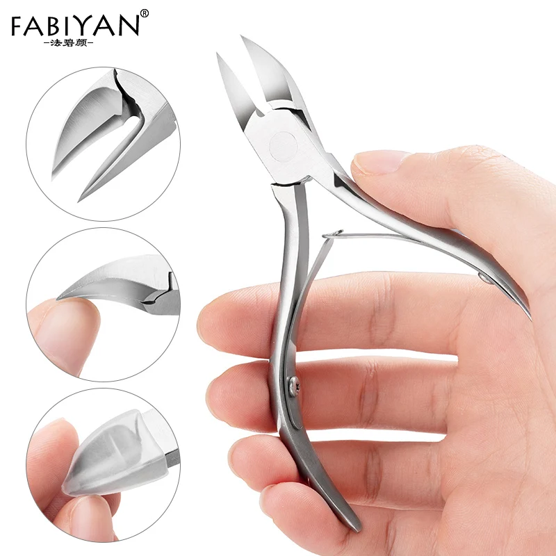 Silver Cuticle Clipper Remove Dead Skin Cutter Ingrown Pedicure Manicure Care Tool Nail Art Scissors Trimmers Pliers Toenail
Silver Cuticle Clipper Remove Dead Skin Cutter Ingrown Pedicure Manicure Care Tool Nail Art Scissors Trimmers Pliers Toenail
