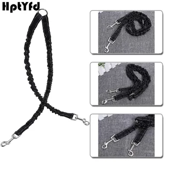 Dog Double Leash Lead Doggy Product Nylon Strap Bungee Elastic Coupler Leash Splitter Belt for Two Dogs Training Leash Supplies
Dog Double Leash Lead Doggy Product Nylon Strap Bungee Elastic Coupler Leash Splitter Belt for Two Dogs Training Leash Supplies