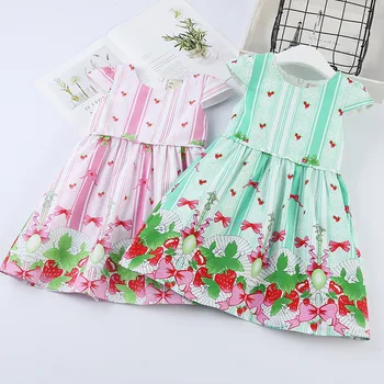 Roimyal Wholesale 2019 Summer new sleeveless dress cartoon butterfly pattern toddler kids cute party dresses free shipping 
Roimyal Wholesale 2019 Summer new sleeveless dress cartoon butterfly pattern toddler kids cute party dresses free shipping