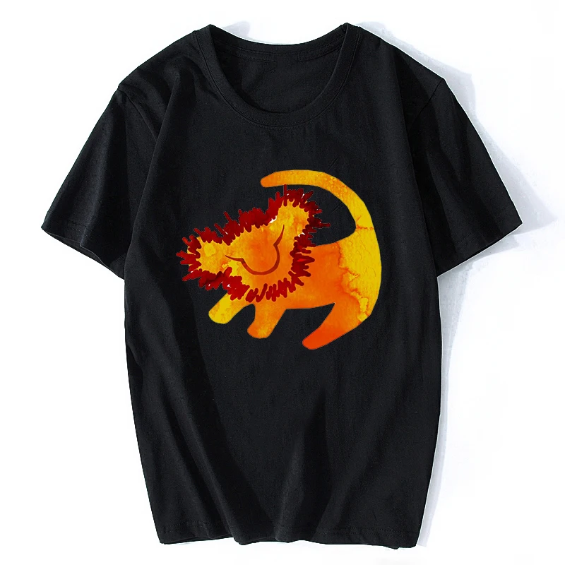 The Lion King HAKUNA MATATA Simba Printed Raglan Tee Shirts 2019 Summer Men Cotton Short Sleeve Casual Slim Vintage T-Shirt
The Lion King HAKUNA MATATA Simba Printed Raglan Tee Shirts 2019 Summer Men Cotton Short Sleeve Casual Slim Vintage T-Shirt