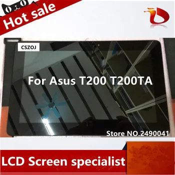 11.6" LCD Display Monitor + Touch Panel Screen Digitizer Glass Assembly with frame For Asus Transformer Book T200 T200TA 
11.6" LCD Display Monitor + Touch Panel Screen Digitizer Glass Assembly with frame For Asus Transformer Book T200 T200TA