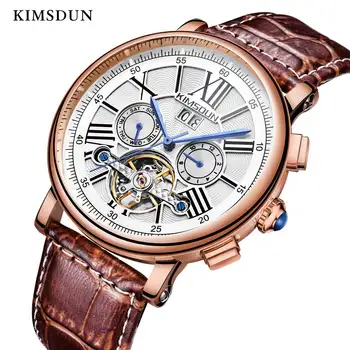 Fashion Skeleton Tourbillon Automatic Mechanical Watch Men Luxury Brand Leather Hollow Business Wrist Watch Male Clock
Fashion Skeleton Tourbillon Automatic Mechanical Watch Men Luxury Brand Leather Hollow Business Wrist Watch Male Clock