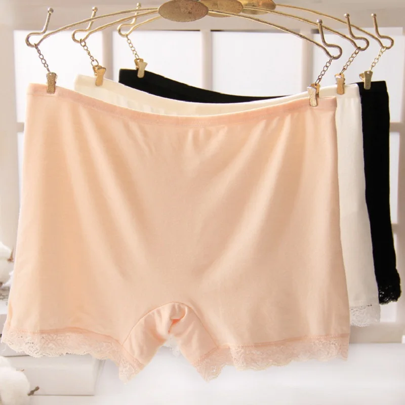 Physiological Pants Bamboo Fiber Safety Short Pants Women Underwear Plus Size Female Panties Comfortable Intimates Girls Briefs 
Physiological Pants Bamboo Fiber Safety Short Pants Women Underwear Plus Size Female Panties Comfortable Intimates Girls Briefs