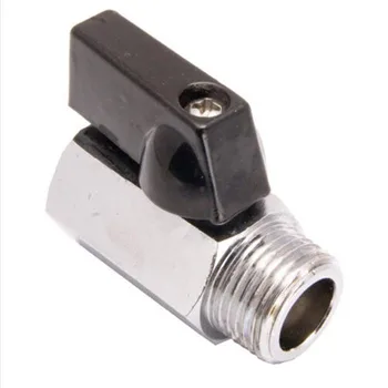 Brass Mini Ball Valve 1/4" BSP Male to Female Thread Air Compressor Hose Ball Valve Enduring Corrosive Resistance
Brass Mini Ball Valve 1/4" BSP Male to Female Thread Air Compressor Hose Ball Valve Enduring Corrosive Resistance