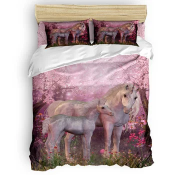 Animals Pink Unicorn Quilt Bedding Set National Flag Day California King Comforter Sets Easter Sunday Living Room Labor Day Bed
Animals Pink Unicorn Quilt Bedding Set National Flag Day California King Comforter Sets Easter Sunday Living Room Labor Day Bed